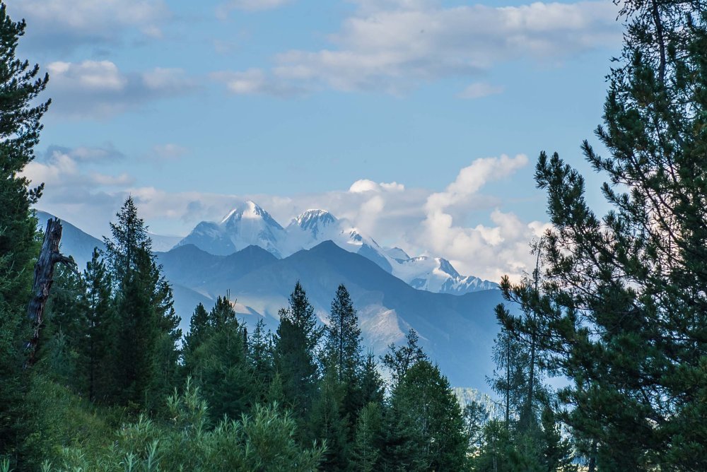 Катон Карагай горы