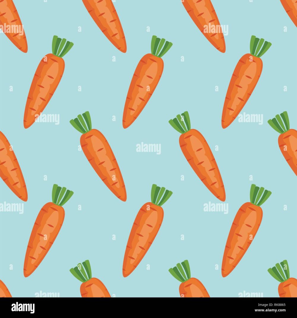 Принты морковки