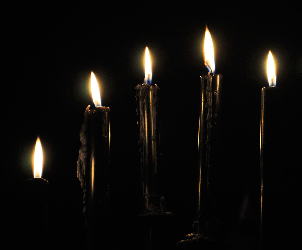 Ритуальные свечи. Свеча черная. Магические свечи. Черные магические свечи.