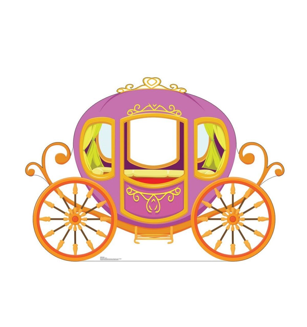 Fancy Carriage карета принцессы