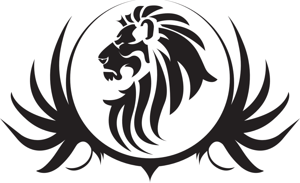 Лев в круге. Лев вектор. Значок Льва. Логотип голова Льва. Трафарет Льва.
