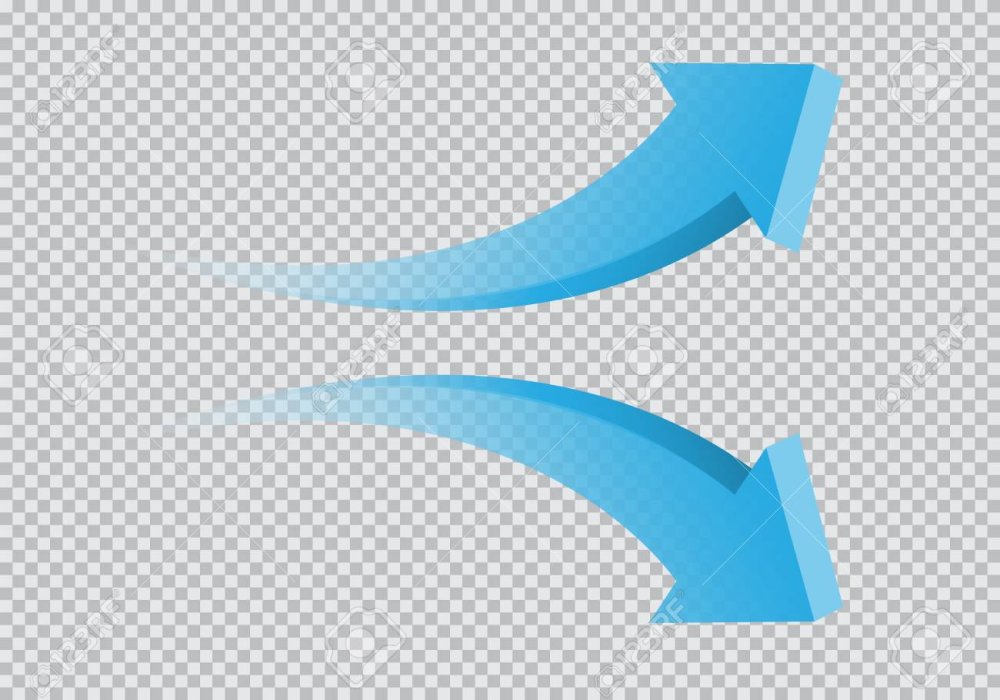 Знак белая стрелка на синем фоне квадрат перечеркнутый