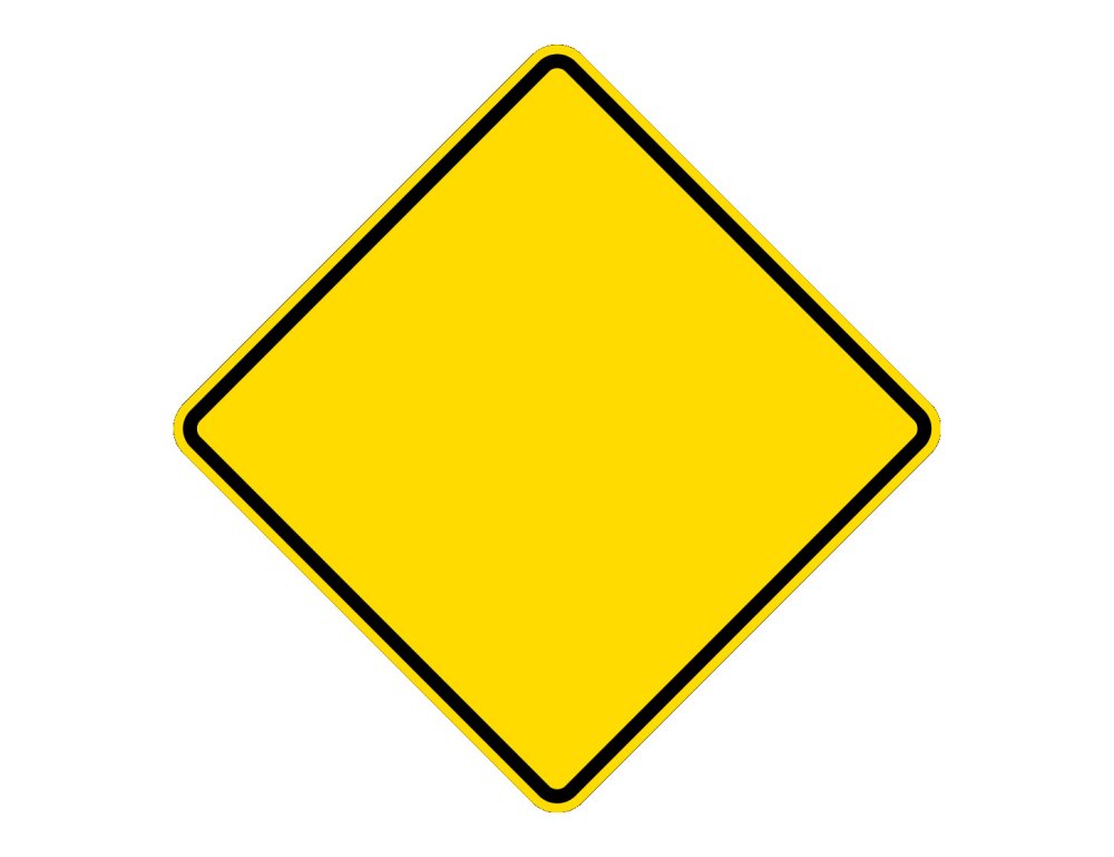 Почему знак желтый. Желтый знак. Желтые знаки дорожного движения. Желтый ромб. Квадратный знак с желтым квадратом внутри.