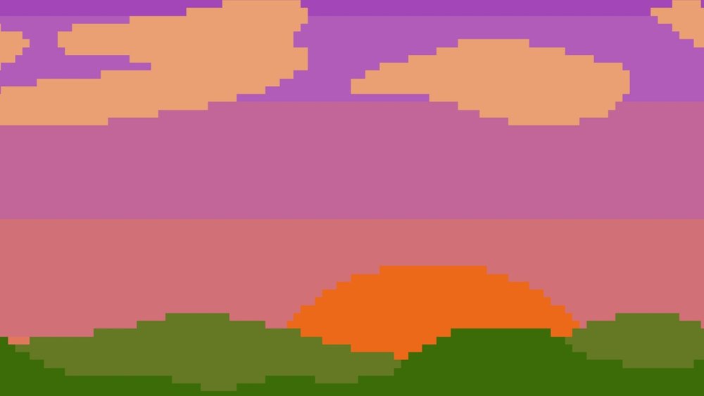 Пиксельные фоны для рабочего стола