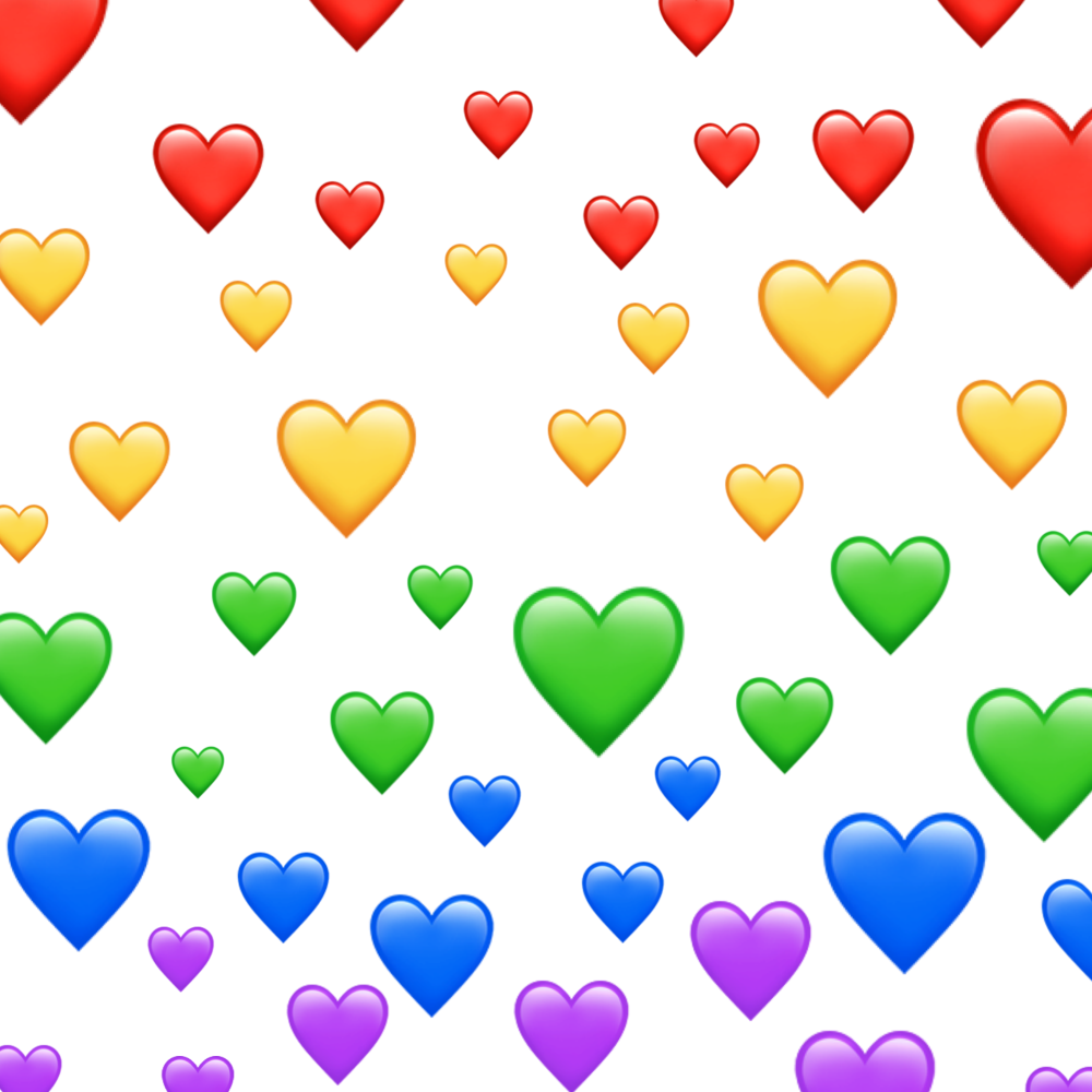 Разноцветные сердечки фон - 80 фото
