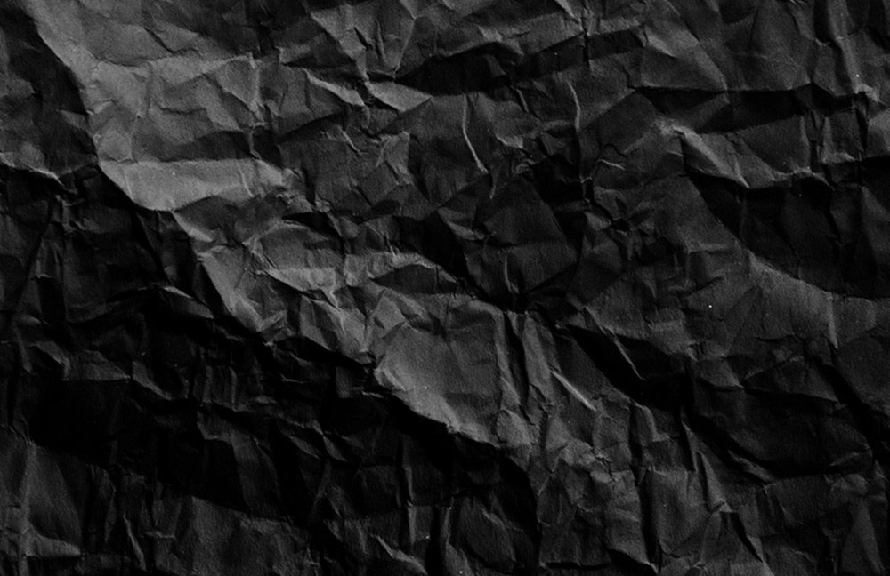 Черная помятая бумага - 85 фото
