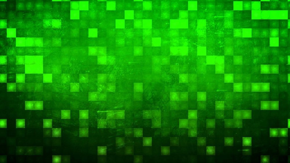 Пиксельный зеленый фон - 85 фото