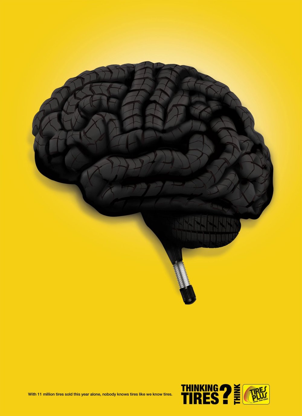 Реклама brain. Творческий мозг. Креативная реклама мозг. Креативная реклама резины. Черный мозг.