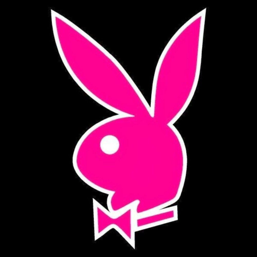 Розовый кролик арт