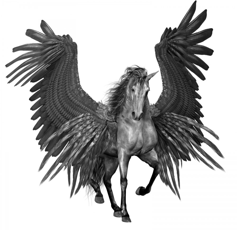 Конь с крыльями