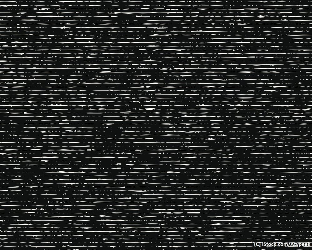 Черный экран с помехами - 72 фото