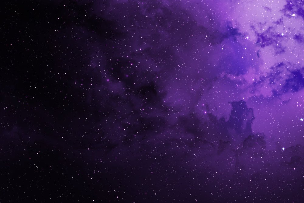 Фон фиолетовое звездное небо - 81 фото
