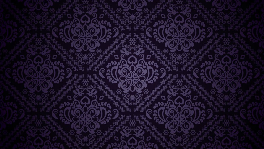 Черно фиолетовые обои - 89 фото