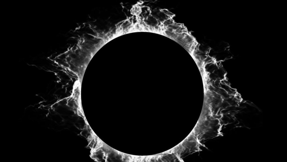Белое солнце на черном фоне - 86 фото