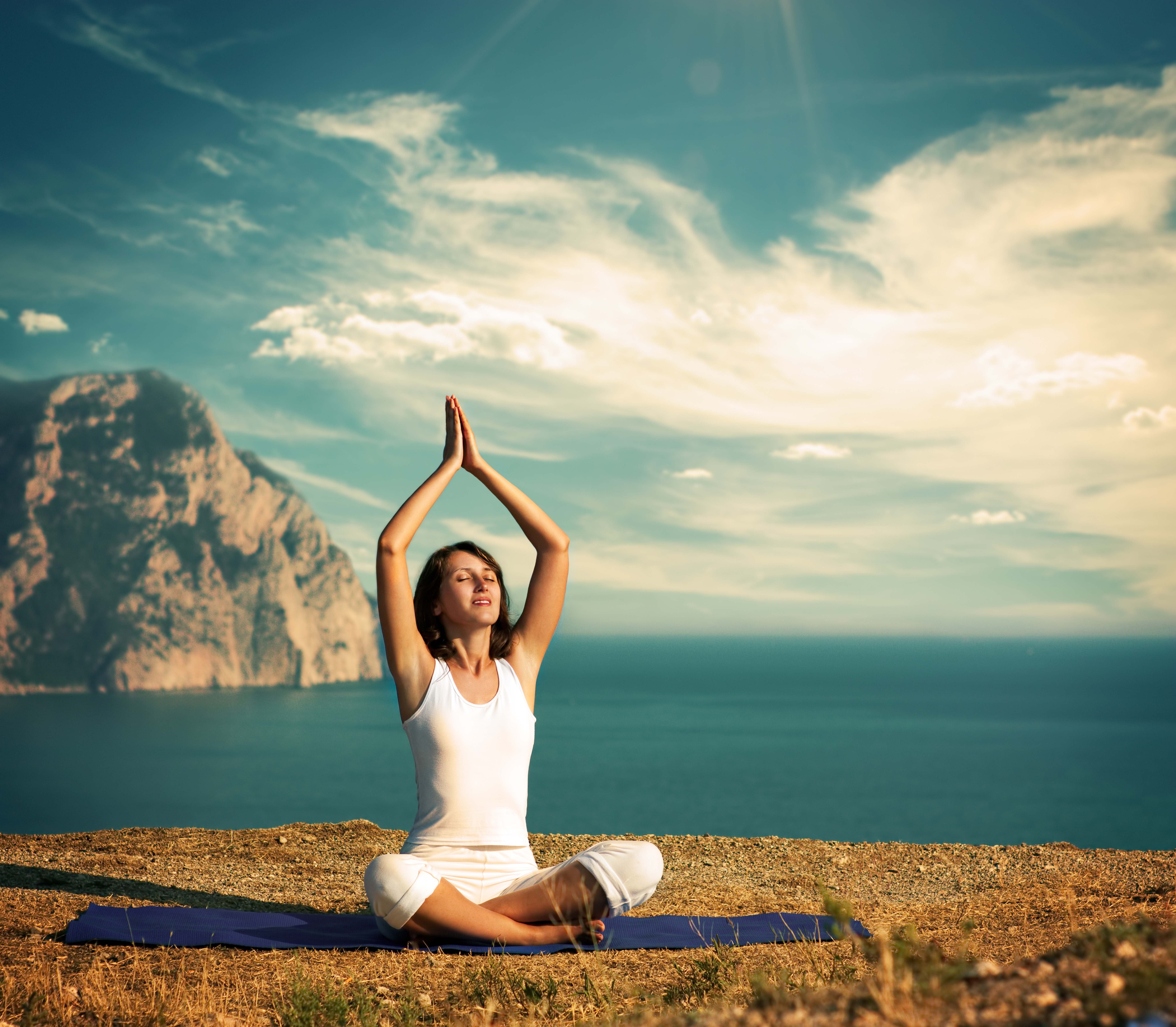 Ежедневная медитация. Внутренняя Гармония и спокойствие. Йога. Расслабление. Медитация в горах.