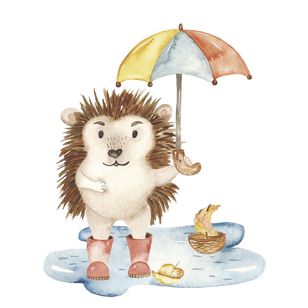 Ежик дождь. Ёжик с зонтиком. Ежик под зонтом. Еж с зонтом. С ежиком под зонтом.