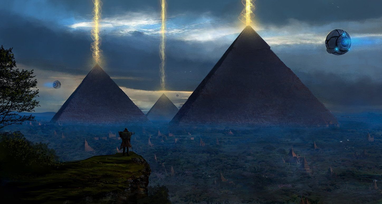 все пирамиды на земле