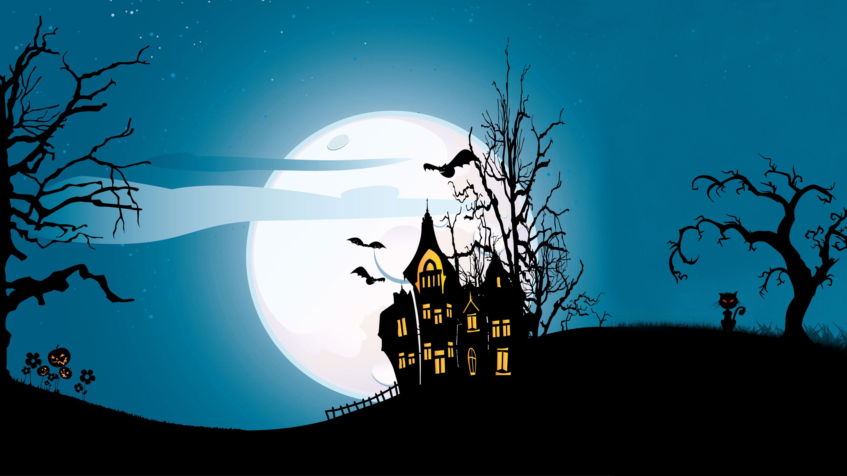 Нарисовать дом на луне 1 класс окружающий. Хэллоуин пейзаж. Хэллоуин фон. Хэллоуин картинки. Замок Хэллоуин.