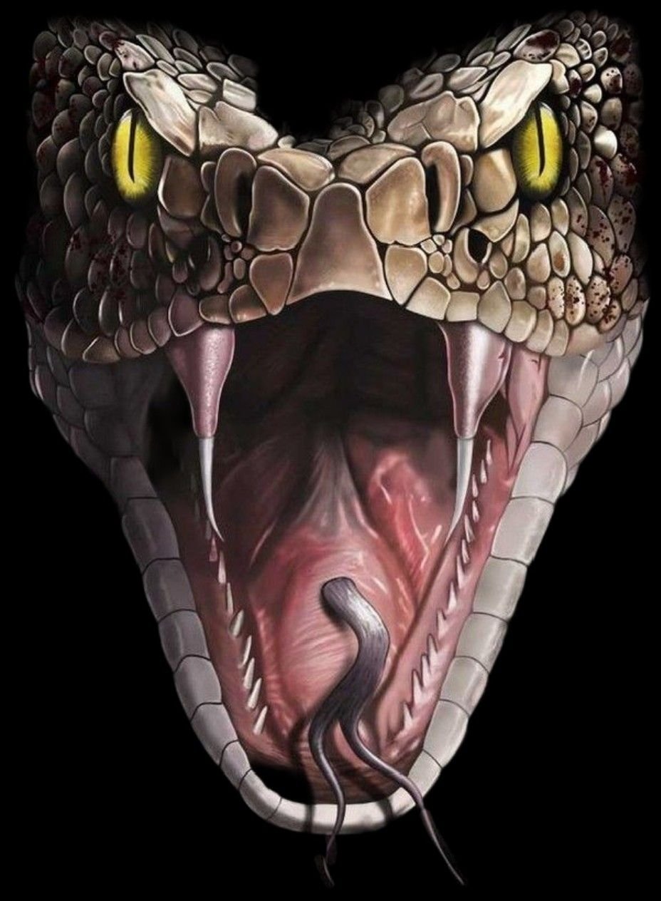Аватарка змей