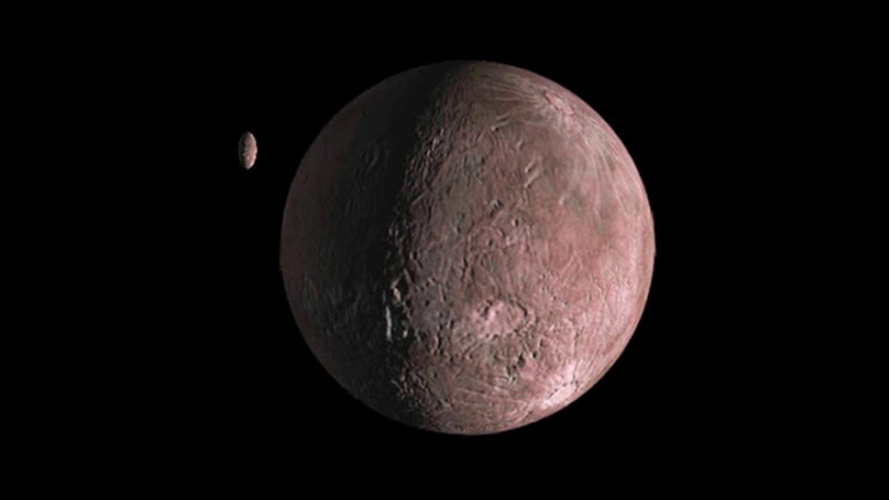 Самая маленькая карликовая планета солнечной системы. Карликовая Планета Квавар. Карликовая Планета 2007 or10. Квавар транснептуновый объект. Квавар Планета солнечной системы.