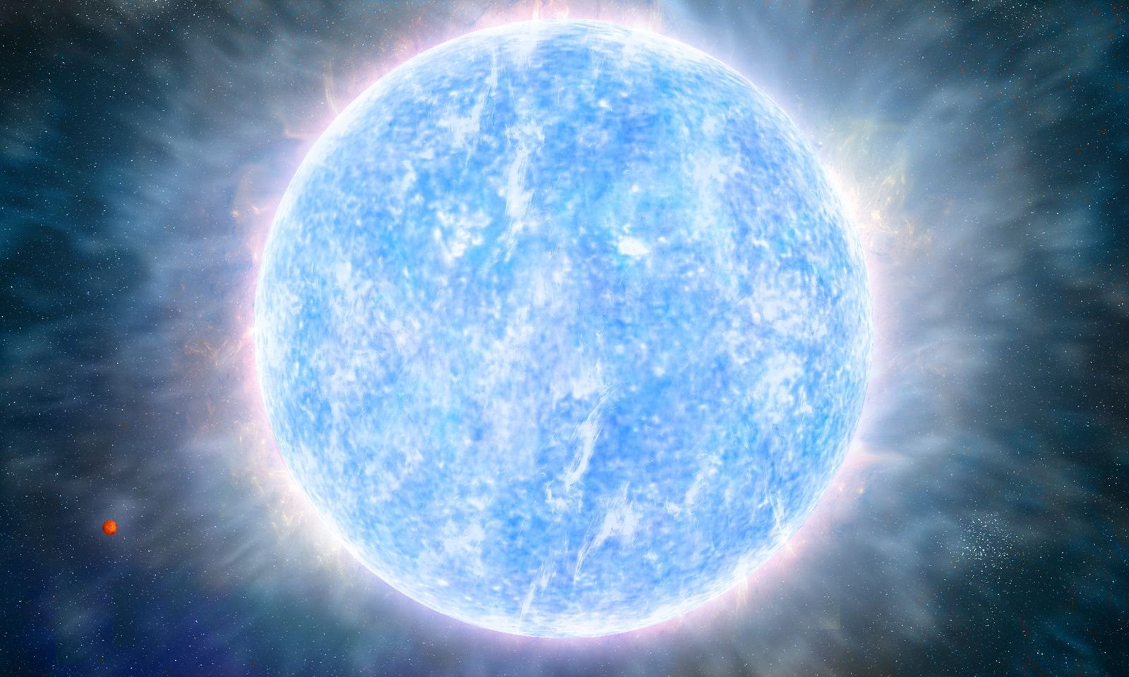 Голубой сверхгигант. R136a1 самая массивная звезда. Голубой гипергигант звезда r136a1. Звезда Вольфа Райе r136a1. Самая большая звезда r136a1.