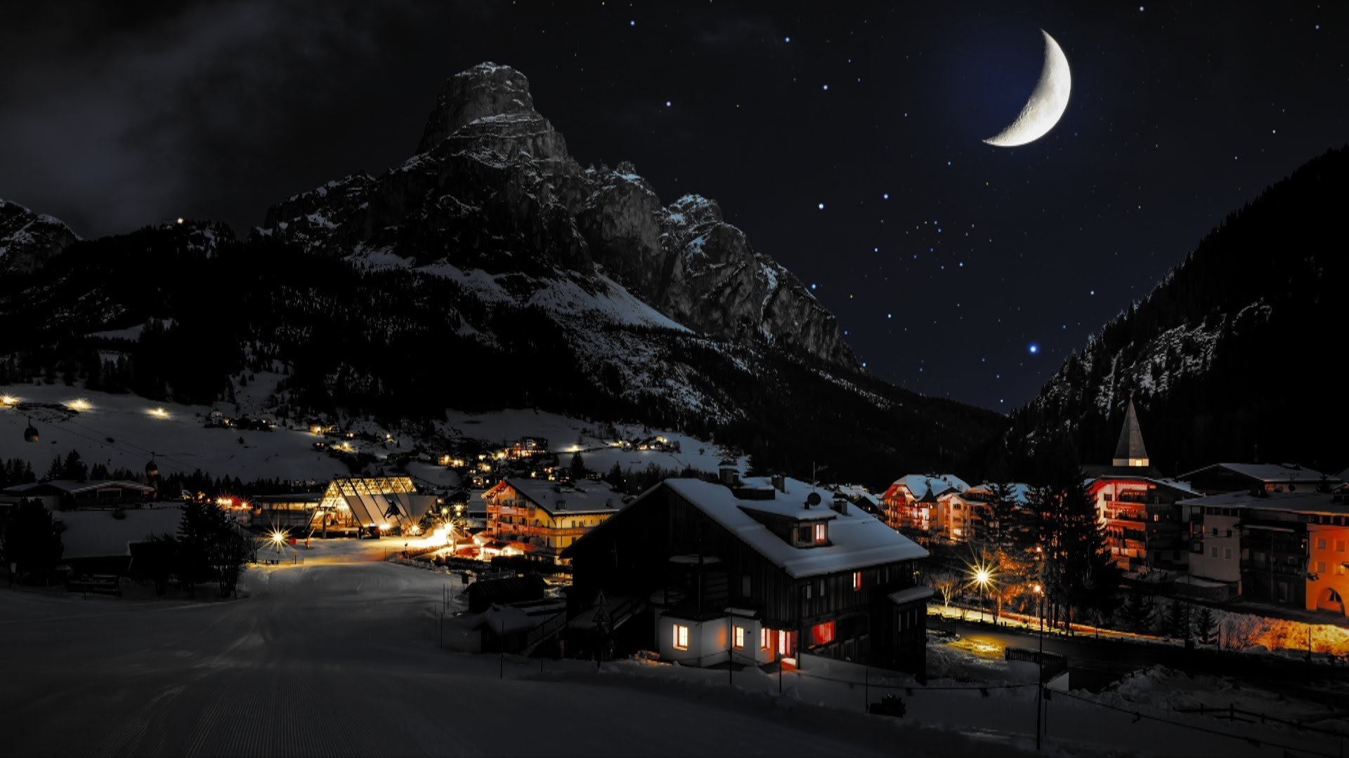 Pinq ночь. Зима ночь. Швейцария зимой. Горы ночью. Зимние горы ночью.