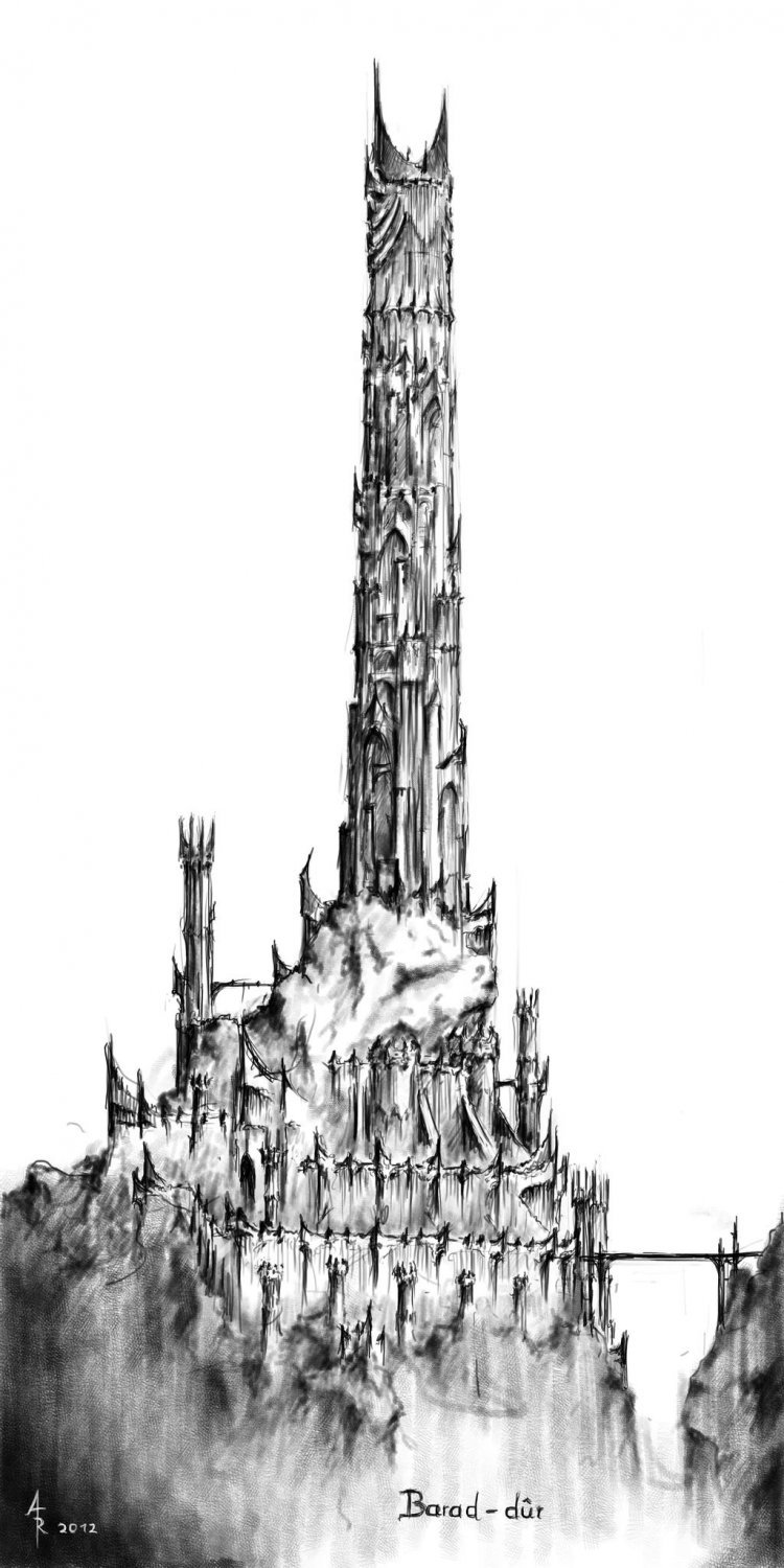 башня саурон