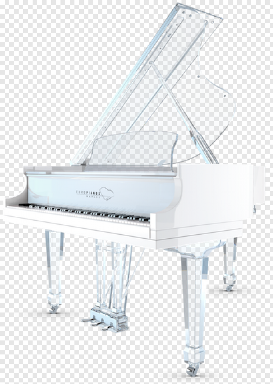 Прозрачный рояль. Вайт пиано White Piano. Пиано акрилик. Прозрачное пианино.