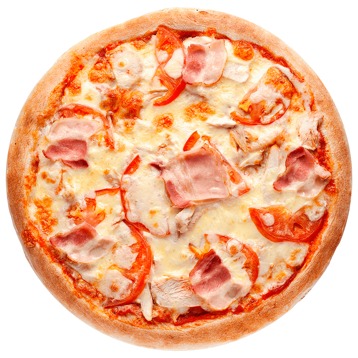 пицца грибная с беконом рецепт фото 96