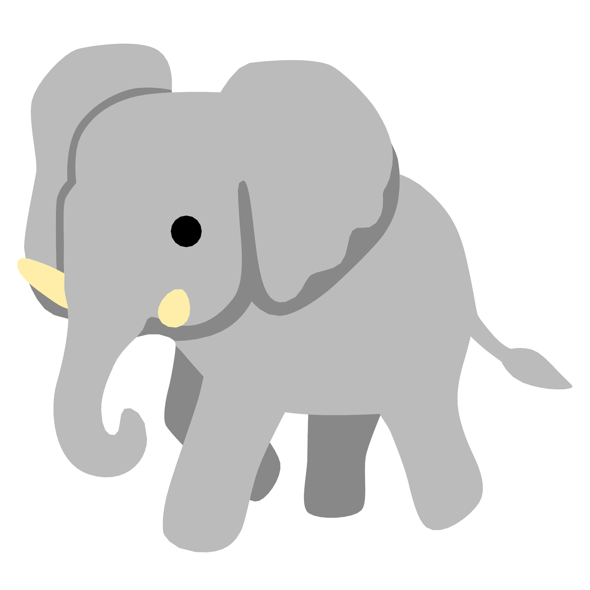Минус слоник