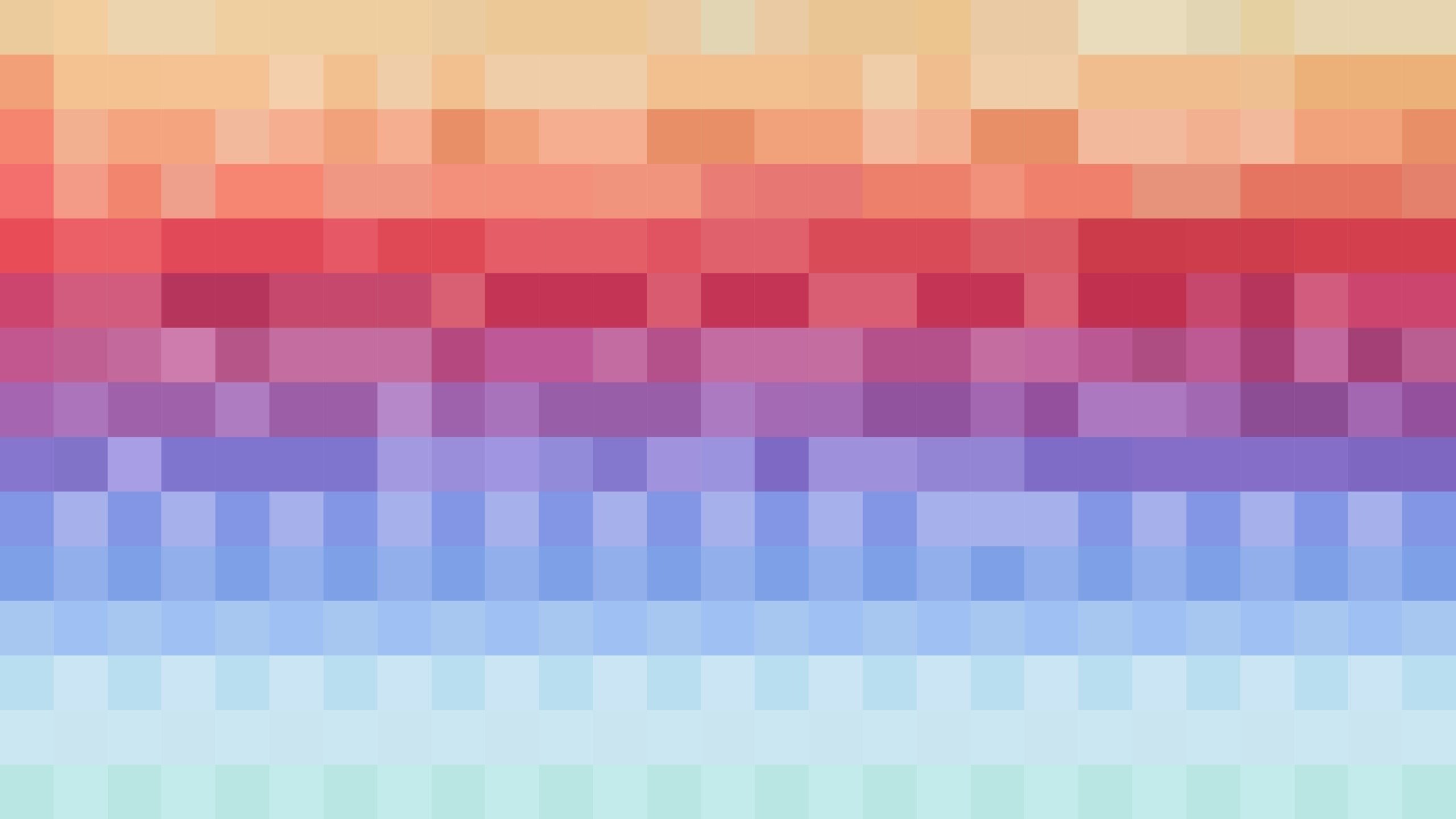 Градиент пиксели. Трехцветный фон. Двухцветный градиент. Цветные пиксели. Пикселизация изображения.