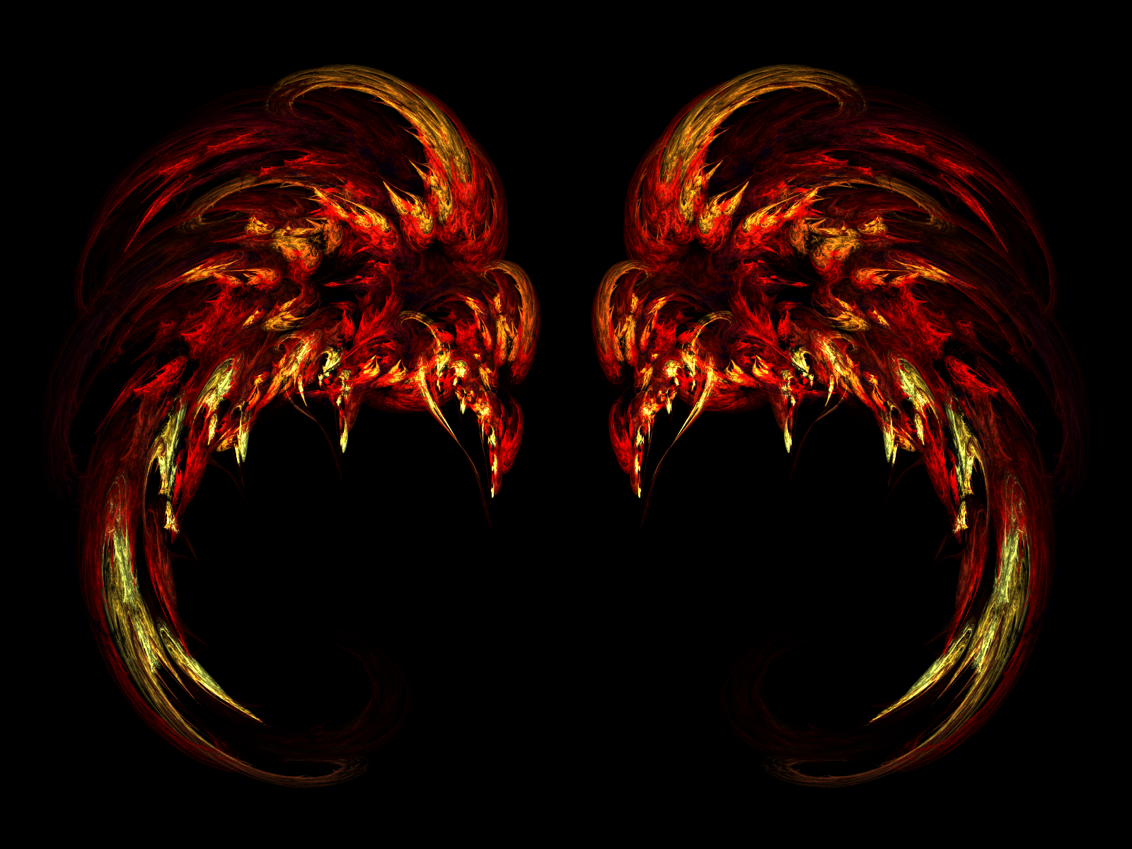 Огненные Крылья. Огненный дракон. Крылья дьявола. Огненный дракон на черном фоне. Огненные рога