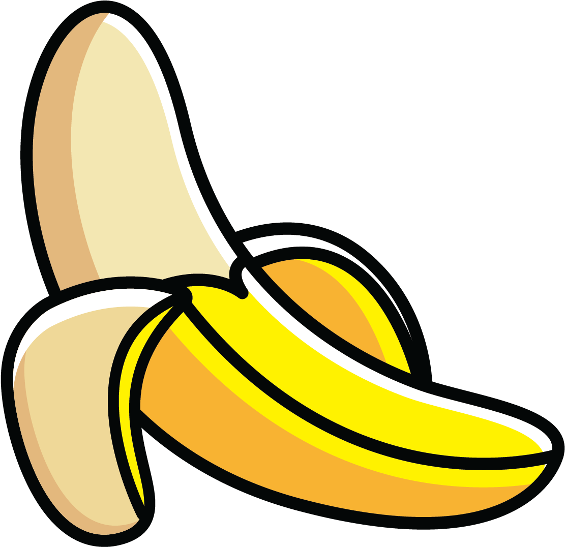 Смайлы банан телеграмм фото 116