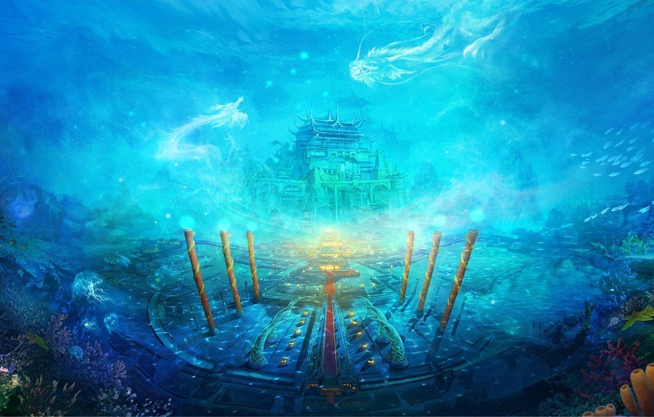 Подводный дворец Посейдона