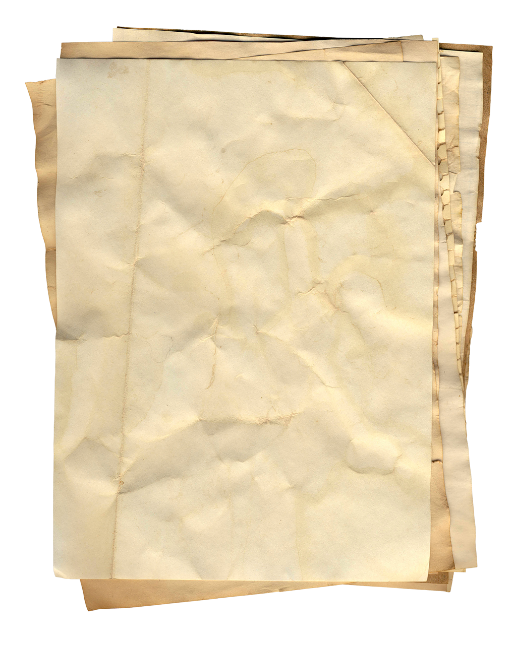 Sheet of paper. Лист бумаги. Мятая бумага. Сложенная бумага. Бумажный лист.