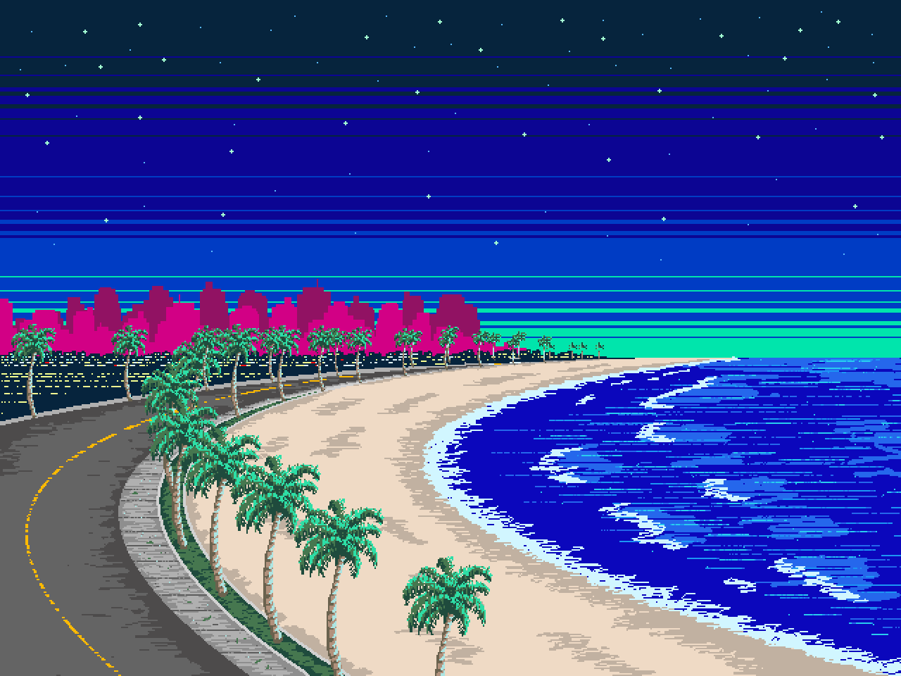 Небо 8 бит. Пиксельное море. Пиксельная Графика. Пиксельный пляж. Море пиксель арт.