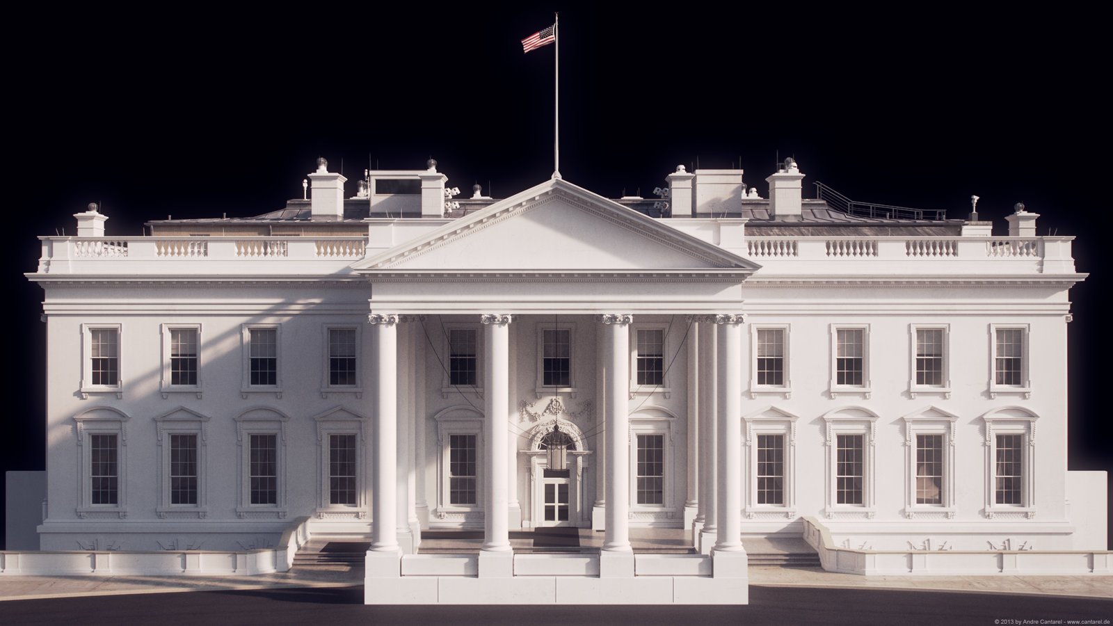 Белый дом ростов на дону. White House 3d model. Дом черно белый. Макет белого дома. Белый дом США 3д.