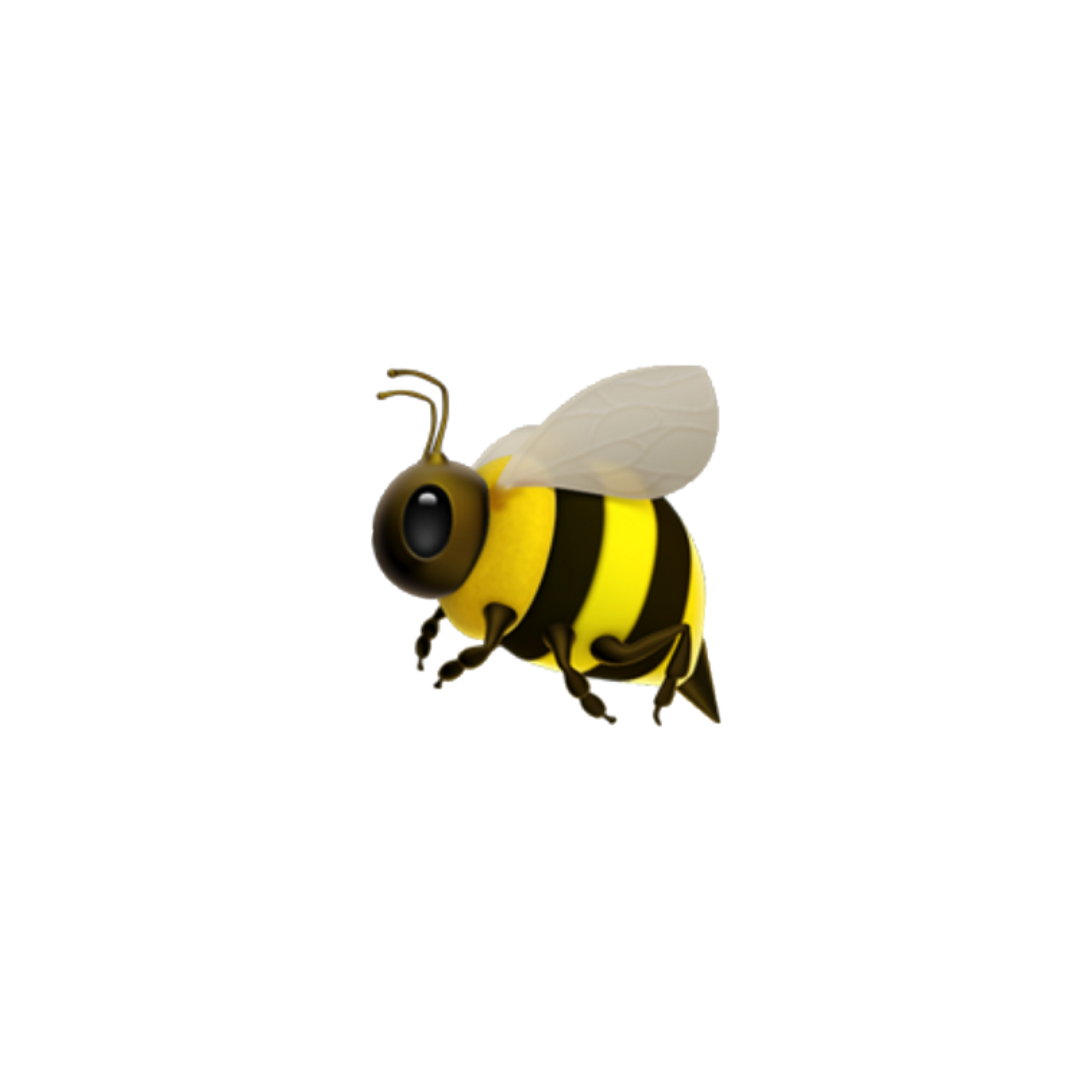 Пчела. Смайл пчела. Пчела на прозрачном фоне. Пчела на белом фоне. Включи маленькая пчелка
