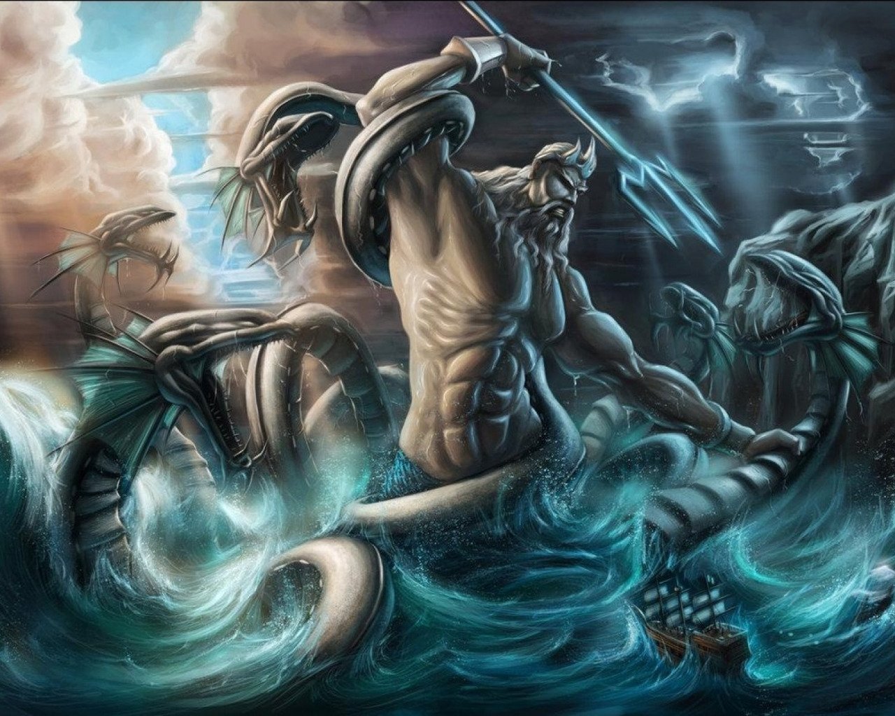 Боги воды в мифологии. Посейдон Бог древней Греции. Посейдон царь морей. Нептун (мифология). Ньёрд Бог.