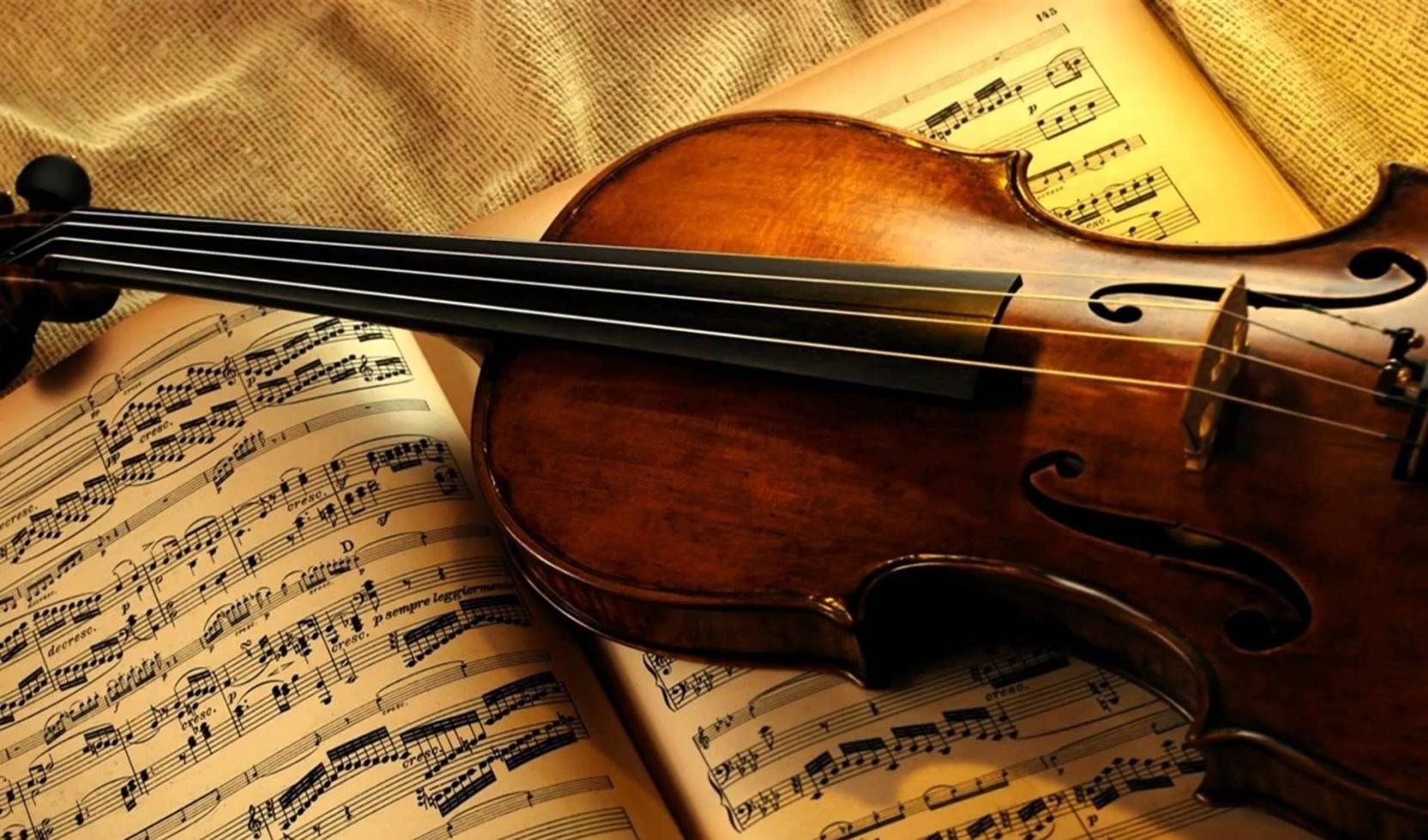 Запись скрипки