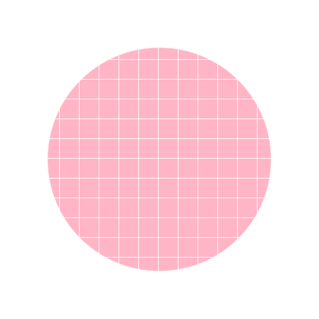 Розовый круг. Розовые кружочки. Кружочки для эстетики. Стикер круглый. Окружность в клеточках
