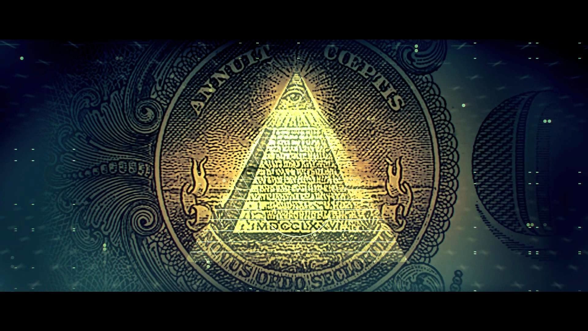 Игра масоны. Всевидящее око пирамида. Золотая пирамида Всевидящее око. Пирамида иллюминатов и масонов. Золотая масонская пирамида.