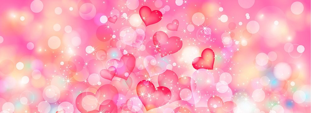 Белое с розовым сердечко