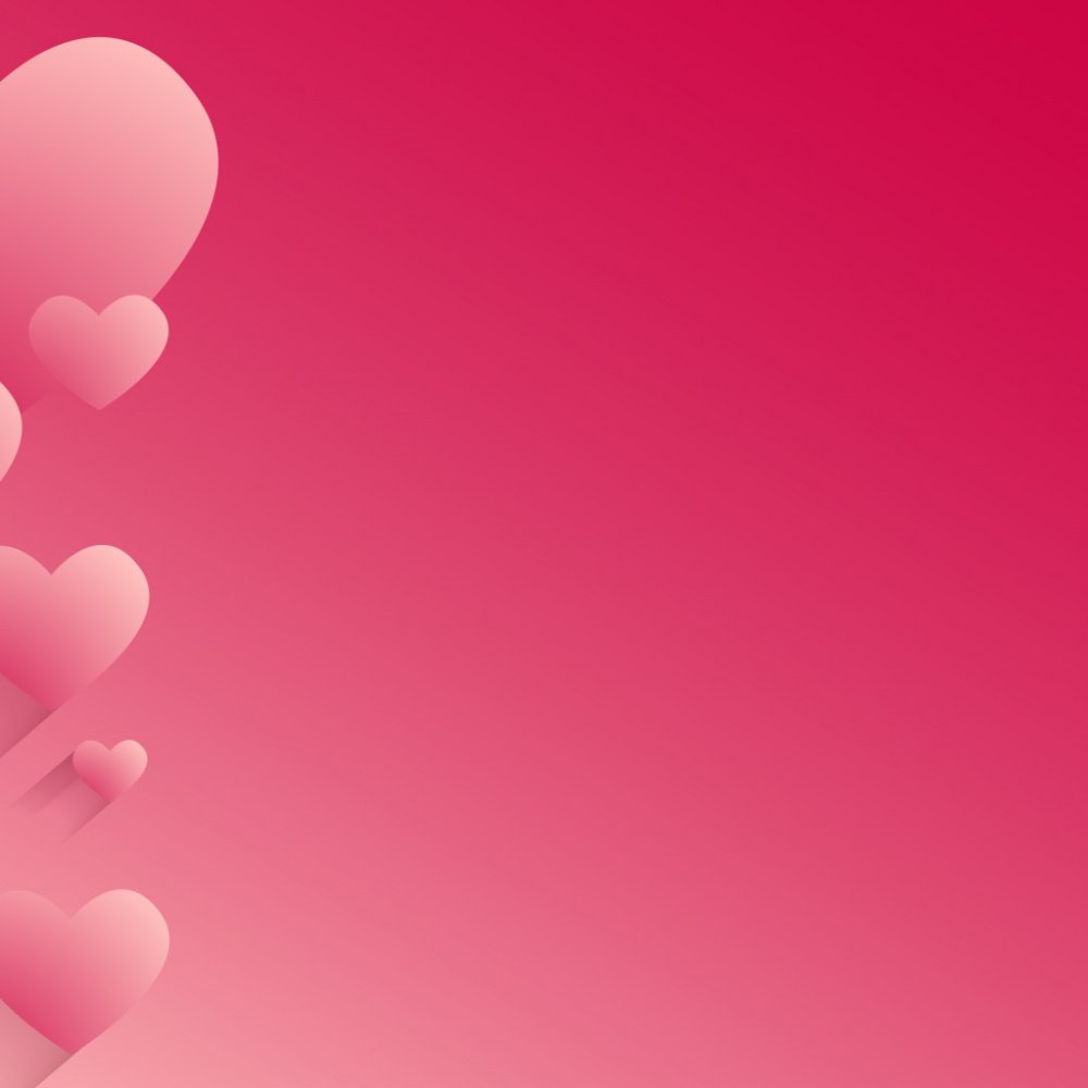 Фон сердечки