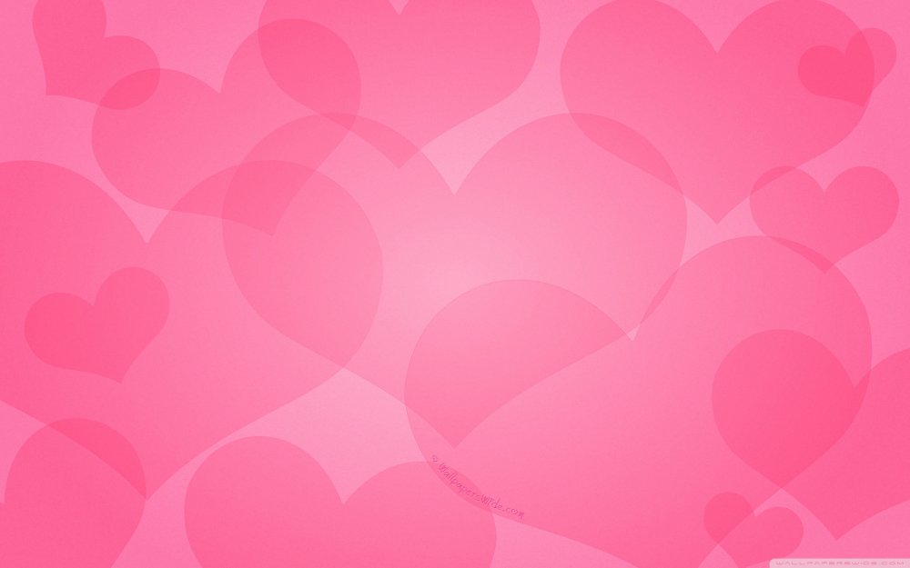 Фон сердечки