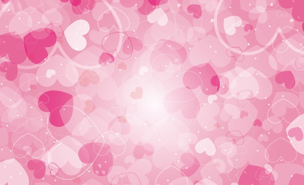 Pembe ve Beyaz ikilisi сердечки