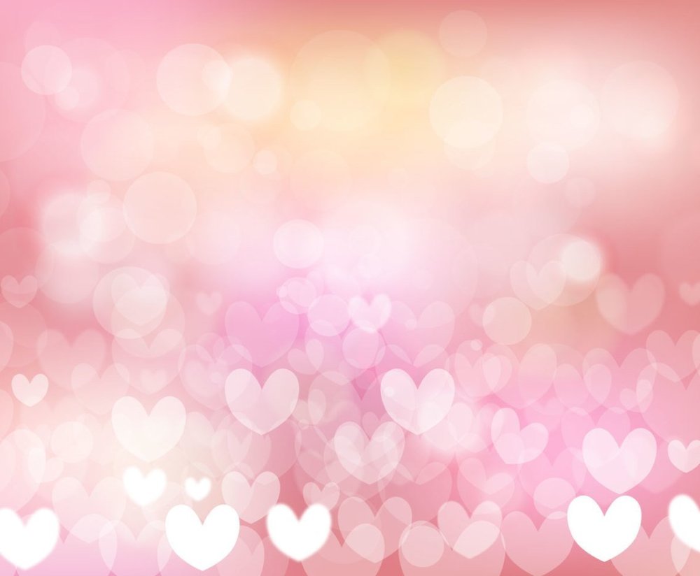 Паттерн детский розовый