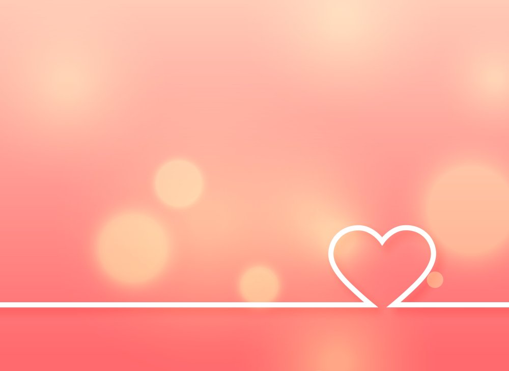Фон сердечки