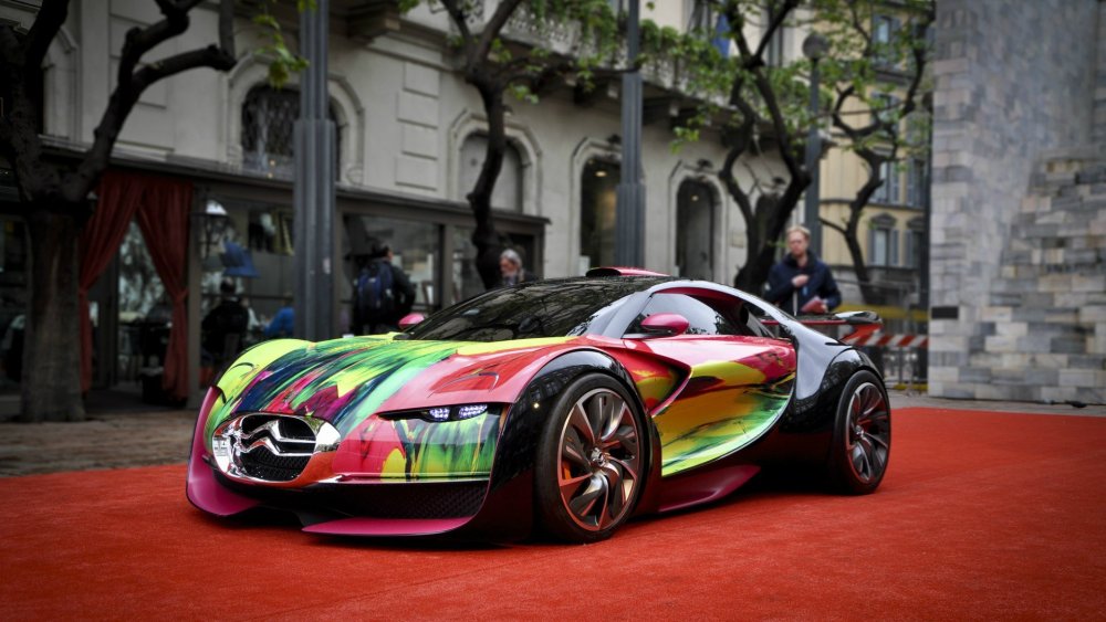 Ситроен Сурвольт