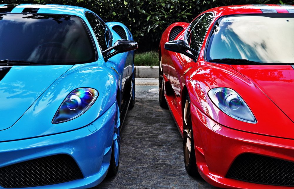 Феррари Тестаросса ретровайв